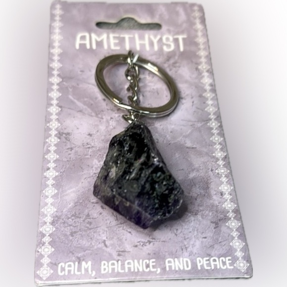 💜Amethyst💜Keyring/NIP - Picture 3 of 4